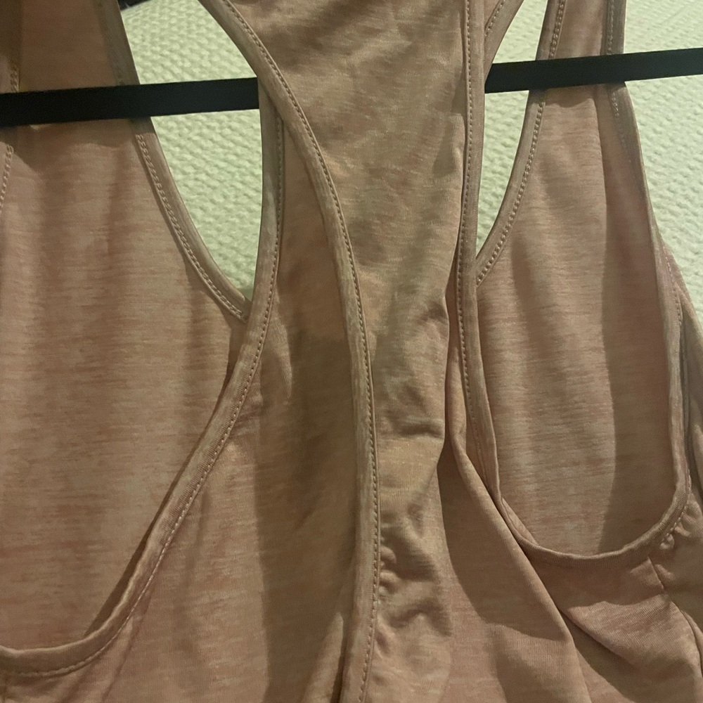 Women’s Modal Racerback Keyhole Back Tank Top Size M - Picture 8 of 10